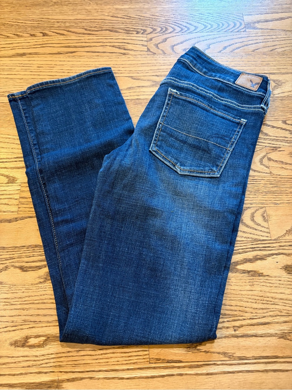 American Eagle Jeans Straight Super Stretch